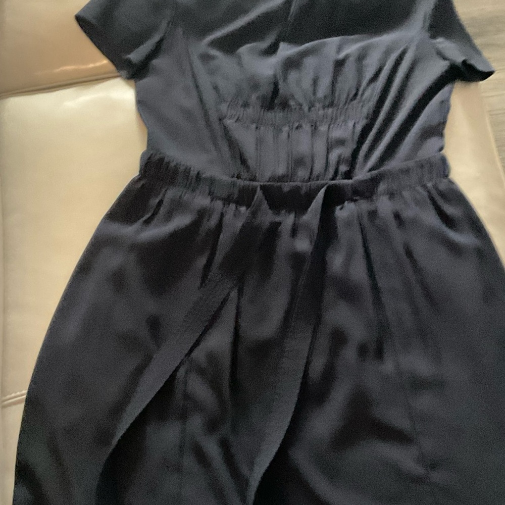 Louis Vuitton Navy Dress  size Small
